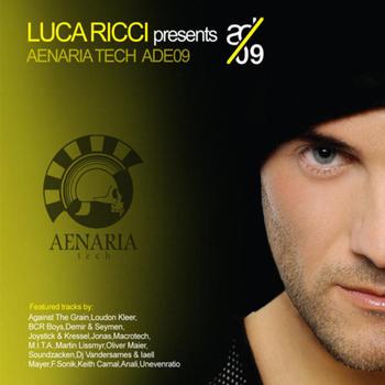 Various - Luca Ricci  Presents: Aenaria Tech ADE'09