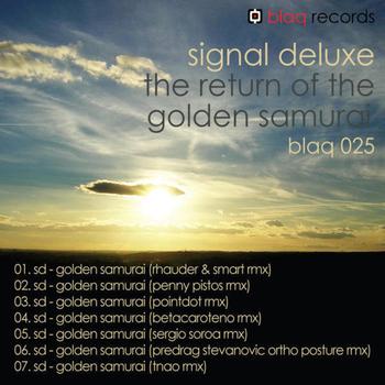 Signal Deluxe - The Return of The Golden Samurai EP