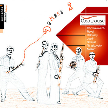 Various Artists - Anacrouse Wind Quintet (Danses 2)