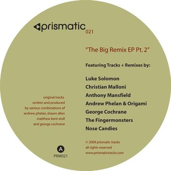 Various Artists - The Big Remix EP Pt. 2