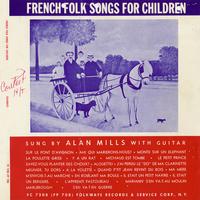 Alan Mills - French Folk Songs for Children