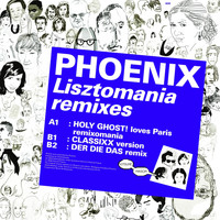 Phoenix - Kitsuné: Lisztomania (Remixes)