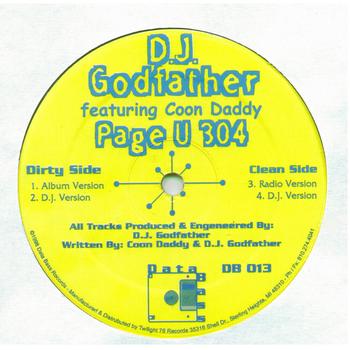 DJ Godfather featuring Coon Daddy - Page U 304