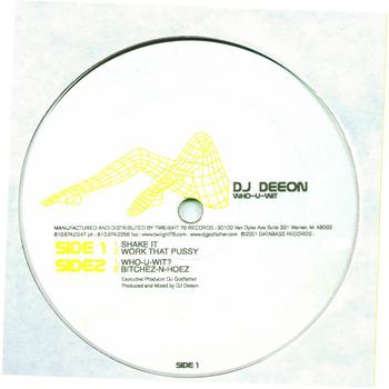 DJ Deeon - Who-U-Wit