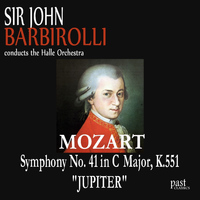 The Halle Orchestra - Mozart: Symphony No. 41 in C major, K.551