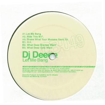 DJ Deeon - Let Me Bang