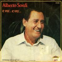 Alberto Sordi - E va' e va' - Single