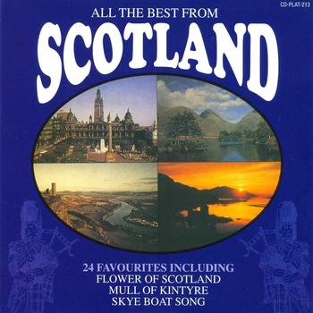 Various Artists - All The Best From Scotland - 24 Favourites