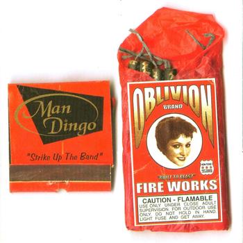 Various Artists - Man Dingo / Oblivion Split