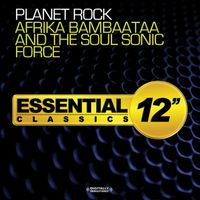Afrika Bambaataa & The Soul Sonic Force - Planet Rock (1996 Version)
