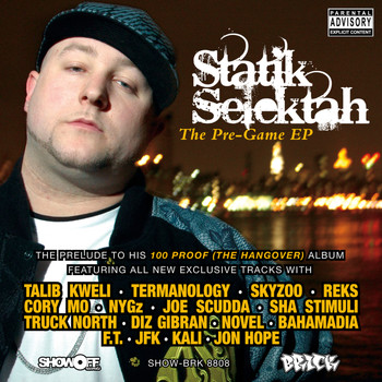 Statik Selektah - The Pre-Game - EP (Explicit)