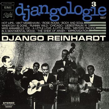 Django Reinhardt - Djangologie Vol3 / 1937