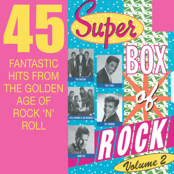 Various Artists - Super Box Of Rock - Vol. 2