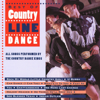 The Country Dance Kings - Best Of Country Line Dance