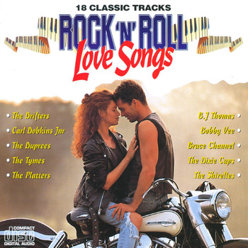 Various Artists - Rock 'N' Roll Love Songs