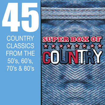 Various Artists - Super Box Of Country - 45 Country Classics From The 50's, 60's, 70's & 80's