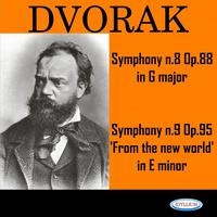 Armonie Symphony Orchestra - Dvořák: Symphonies No. 8, Op. 88 & No. 9 'From the New World', Op. 95