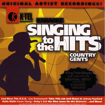 Various Artists - Karaoke: Country Gents - Singing to the Hits