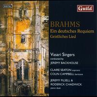Vasari Singers - Ein deutsches Requiem by Brahms