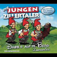 Die jungen Zillertaler - Drobn aufm Berg (Karaoke-Version)