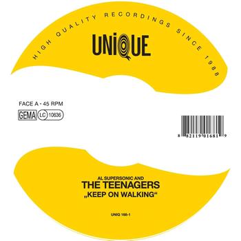 Al Supersonic, The Teenagers - Keep On Walking