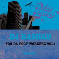 DJ Rashad - For Da Foot Workerz Vol.1