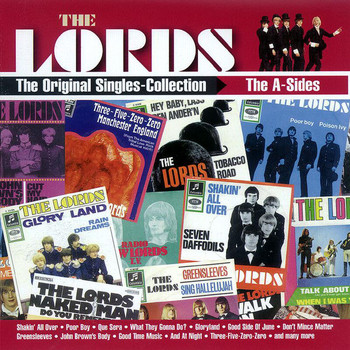 The Lords - The Original Singles Collection - The A-Sides