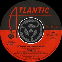 Genesis - Follow You Follow Me (Single Version) / Inside & Out (Single Version)