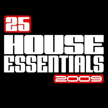 Various Artists - 25 House Essentials 2009