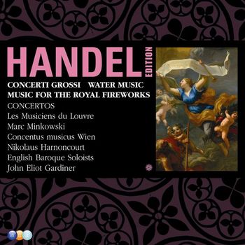 Various Artists - Handel Edition Volume 9 - Orchestral Music