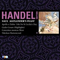 Nikolaus Harnoncourt - Handel Edition Volume 7 - Saul, Alexander's feast, Ode for St Cecilia's Day, Utrecht Te Deum, Apollo e Dafne, Giulio Cesare (Explicit)
