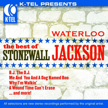 Stonewall Jackson - The Best Of Stonewall Jackson