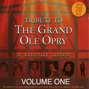 Various Artists - Tribute to the Grand Ole Opry - Vol. 1