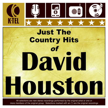 David Houston - Just The Country Hits Of David Houston