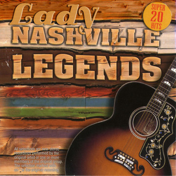 Various Artists - Lady Nashville Legends