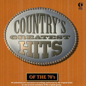 Various Artists - Country's Greatest Hits of the 70's