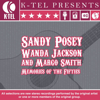 Sandy Posey, Wanda Jackson & Margo Smith - Memories of the Fifties