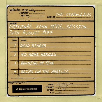The Stranglers - Original John Peel Session: 30th August 1977 (Explicit)