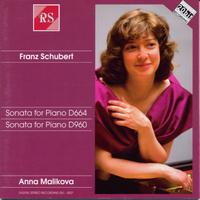 Anna Malikova - Schubert: Piano Sonatas In A Major, D664 / B-Flat Major, D960