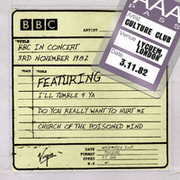 Culture Club - BBC In Concert