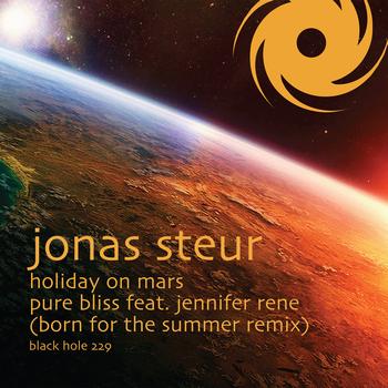 Jonas Steur - Holiday On Mars