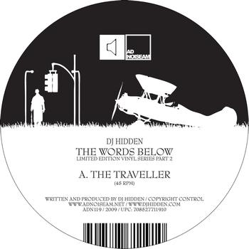 DJ Hidden - The Words Below (Limited Vinyl Series, Pt. 2) - EP