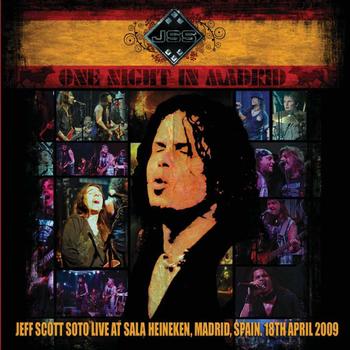 Jeff Scott Soto - One Night In Madrid