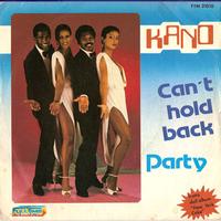 Kano - Can't Hold Back / Party