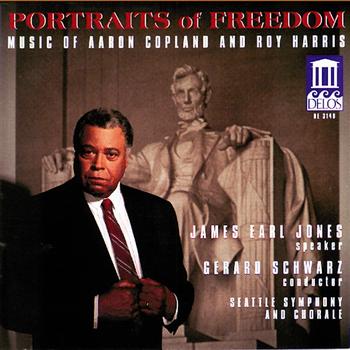 Seattle Symphony Chorale - COPLAND, A.: Fanfare for the Common Man / Lincoln Portrait / Canticle of Freedom / HARRIS, R.: Ameri