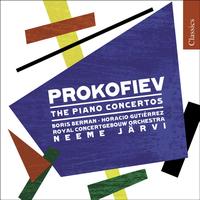 Neeme Jarvi - PROKOFIEV, S.: Piano Concertos Nos. 1-5 (Berman, Gutierrez, Royal Concertgebouw Orchestra, N. Jarvi)