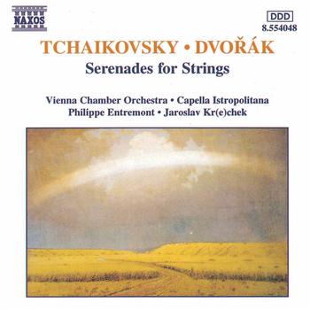 Philippe Entremont - TCHAIKOVSKY / DVORAK: Serenades for Strings
