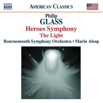 Marin Alsop - GLASS: Symphony No. 4, 'Heroes' / The Light