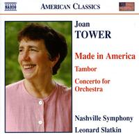 Leonard Slatkin - TOWER: Made in America / Tambor / Concerto for Orchestra