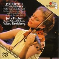 Julia Fischer - TCHAIKOVSKY: Violin Concerto / Souvenir d'un lieu cher / Serenade melancolique / Valse - Scherzo